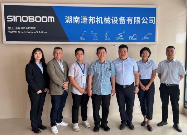 平博手机登录入口,平博（中国）官方机械再制造产品进军全球市场 海外客商应邀前来实地考察
